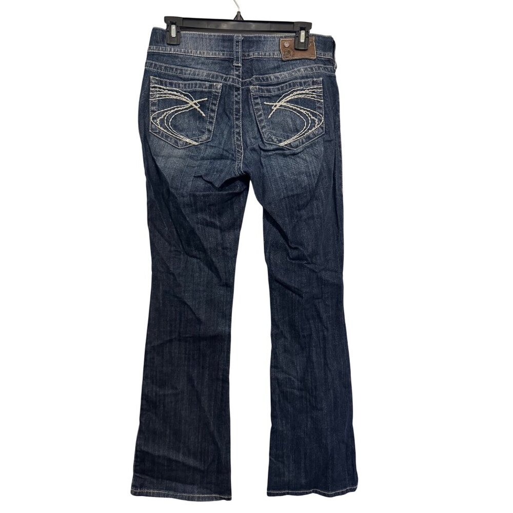 Silver Jeans Co. Womens Suki Bootcut Jeans W27/L32 Dark Wash Denim